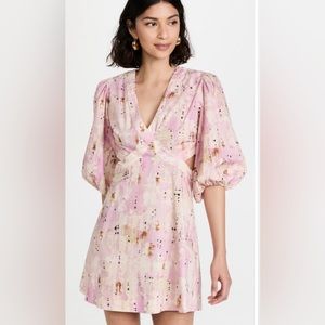 Alexis Linea Dress (worn once! Excellent condition!)